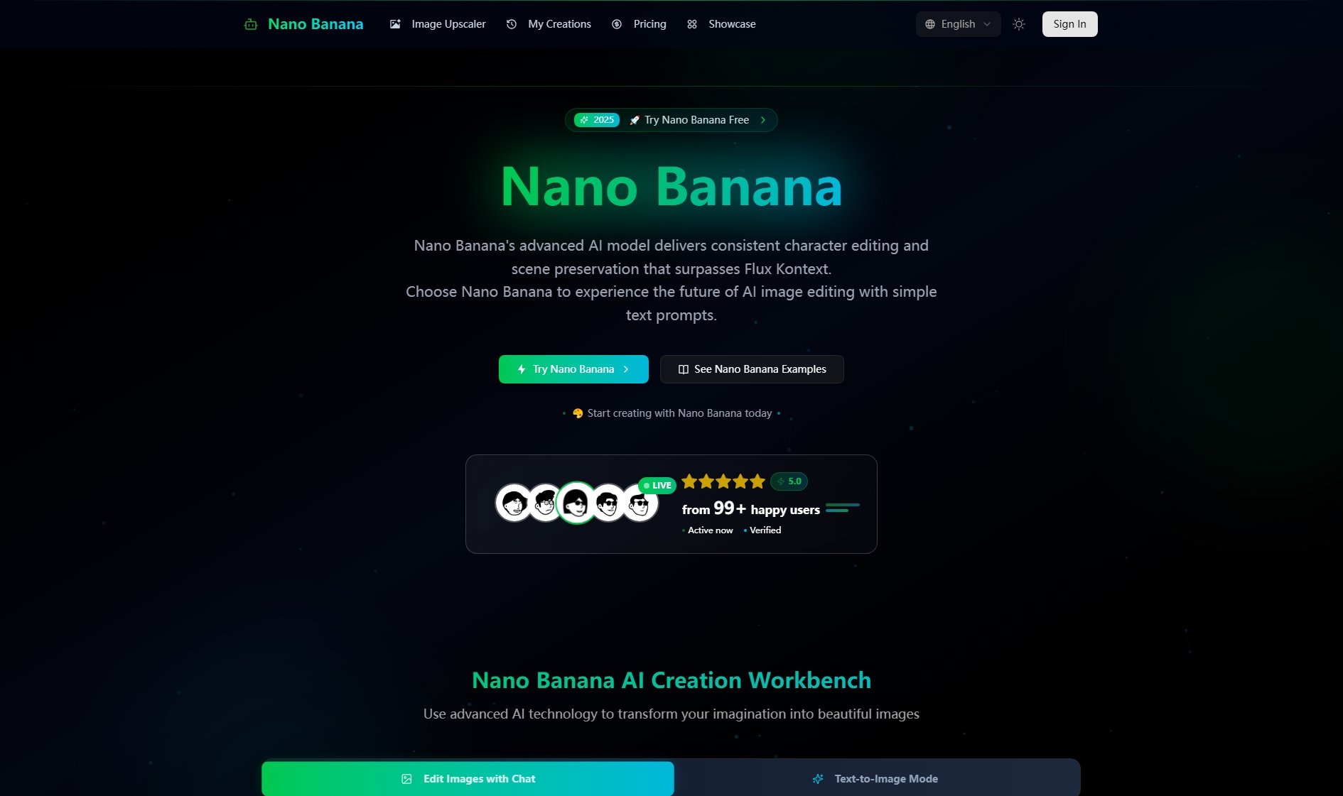 Nano Banana Screenshot Nano Banana Screenshot
