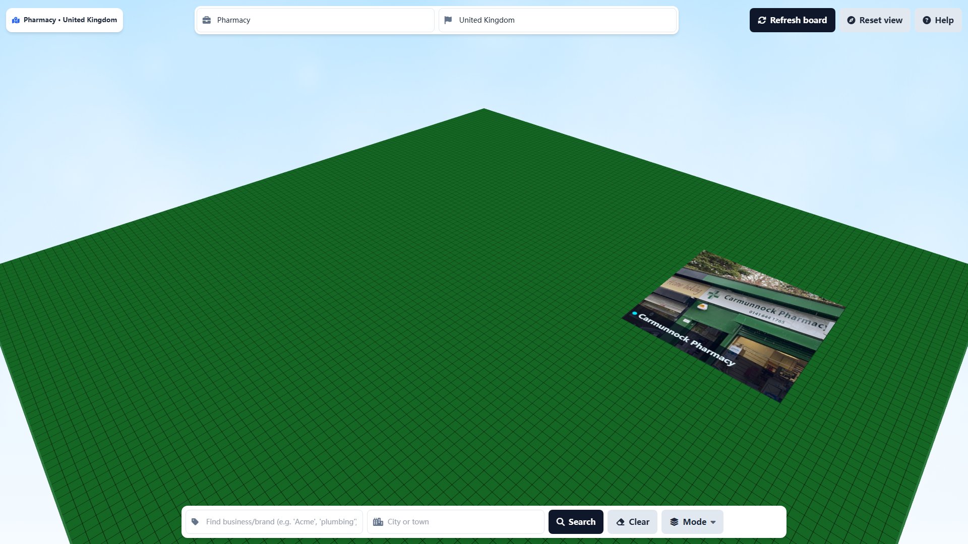 AdBoard3D Screenshot AdBoard3D Screenshot