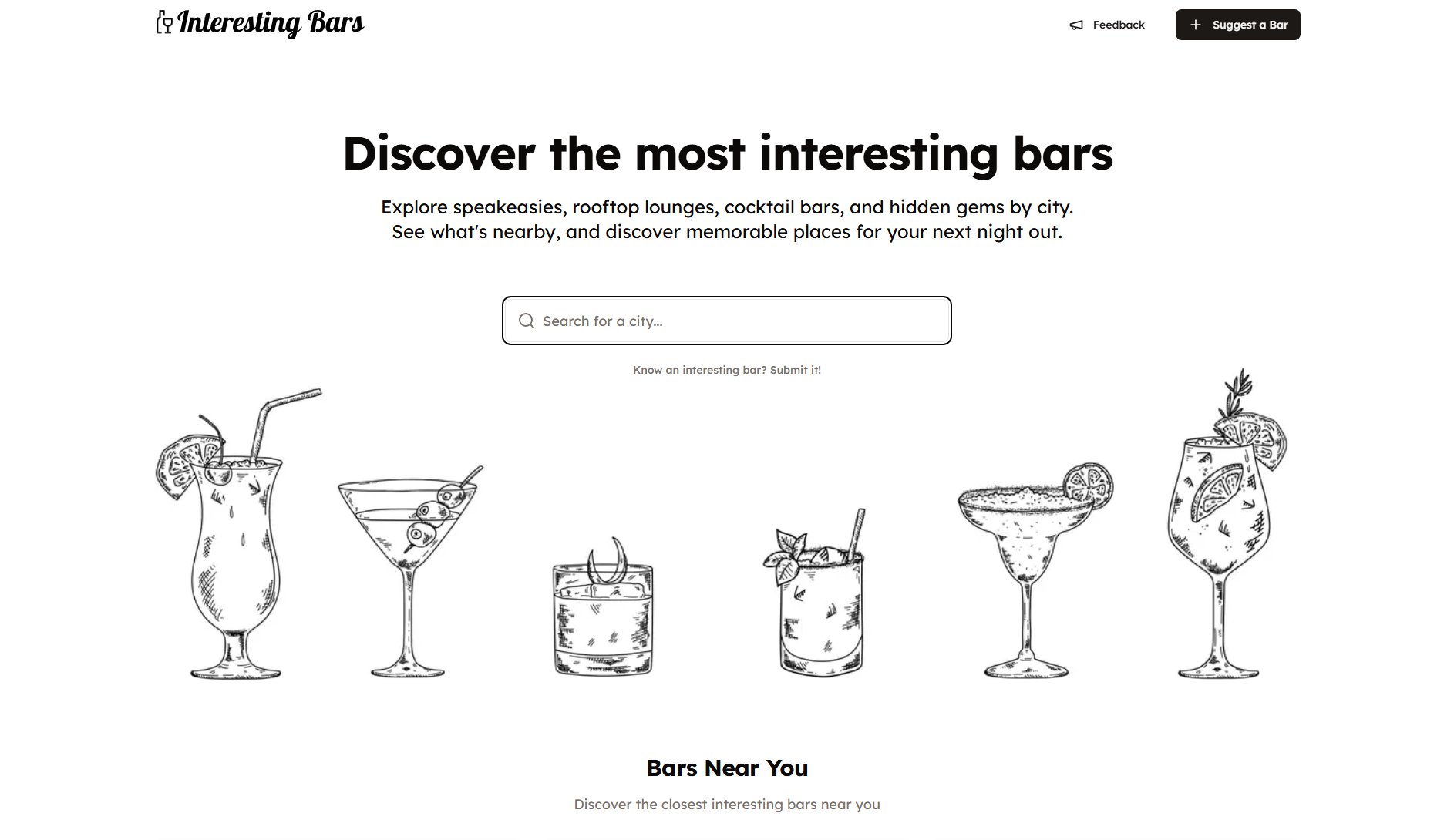 Interesting Bars Interesting Bars Interface & Screenshots Interesting Bars Interesting Bars Interface & Screenshots