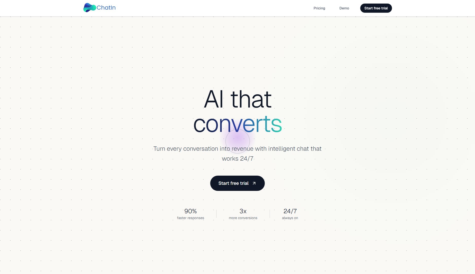 ChatIn ChatIn Interface & Screenshots
