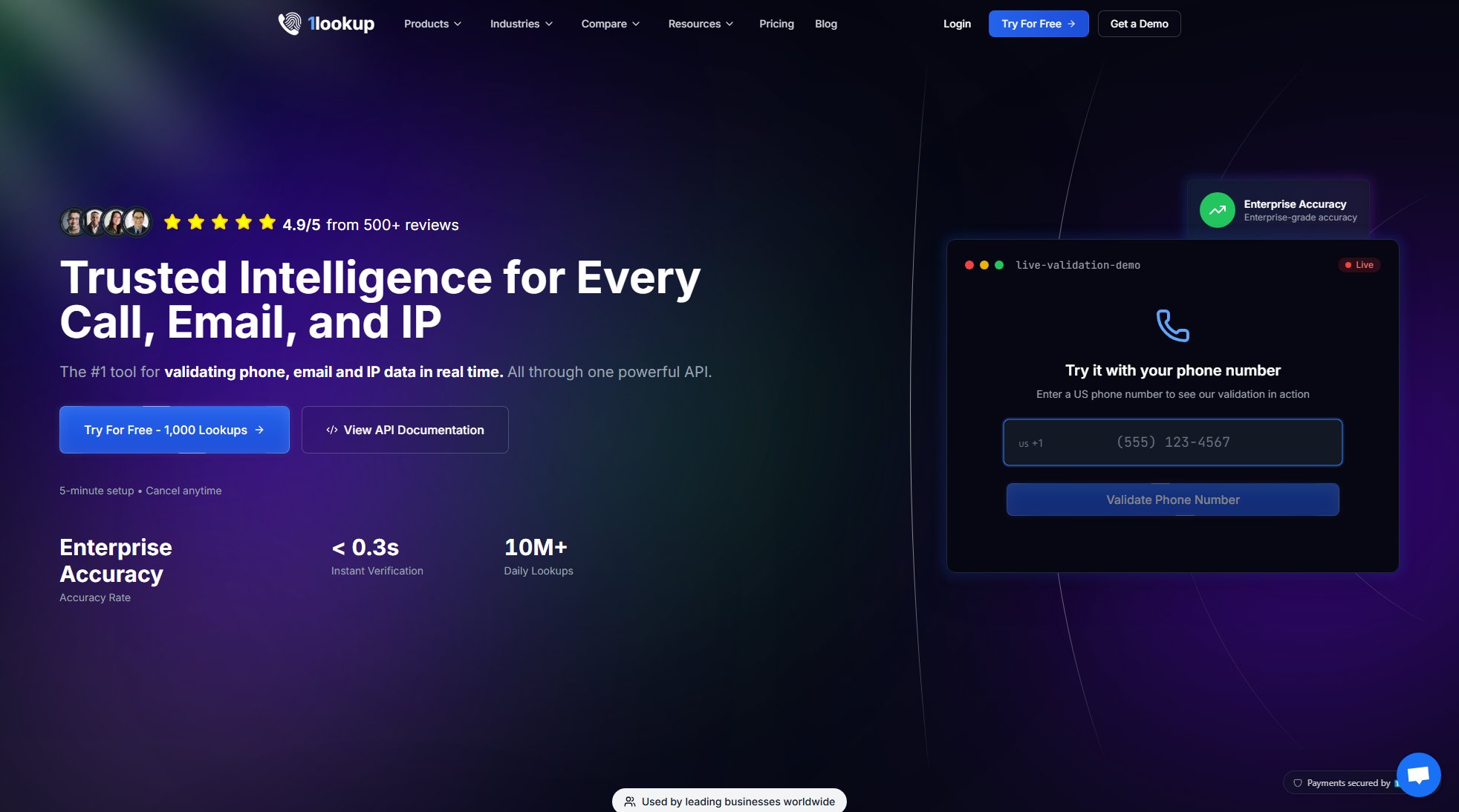 1Lookup 1Lookup Interface & Screenshots 1Lookup 1Lookup Interface & Screenshots