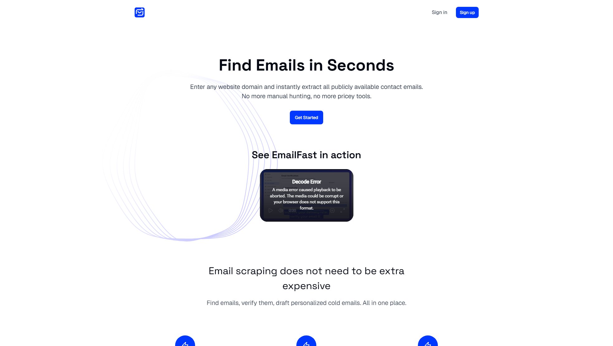EmailFast Screenshot EmailFast Screenshot