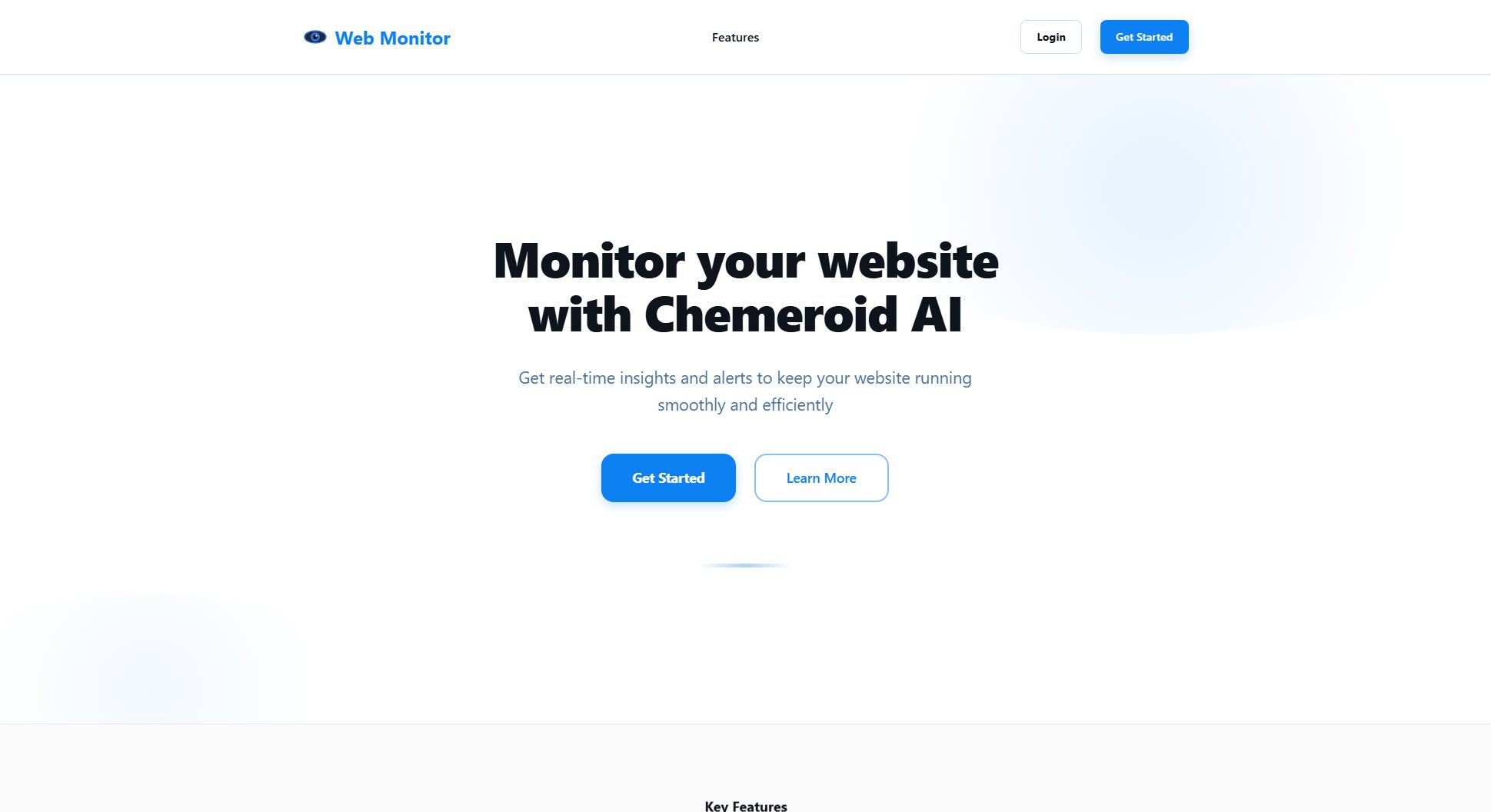 Chemeroid AI Monitor Chemeroid AI Monitor Interface & Screenshots