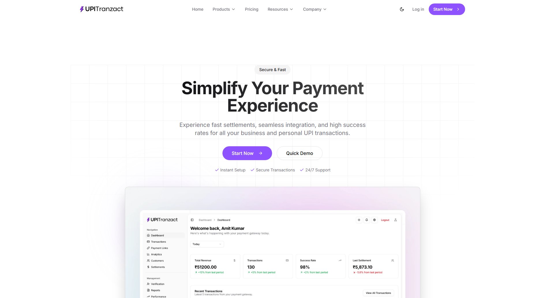 UPITranzact UPITranzact Interface & Screenshots UPITranzact UPITranzact Interface & Screenshots