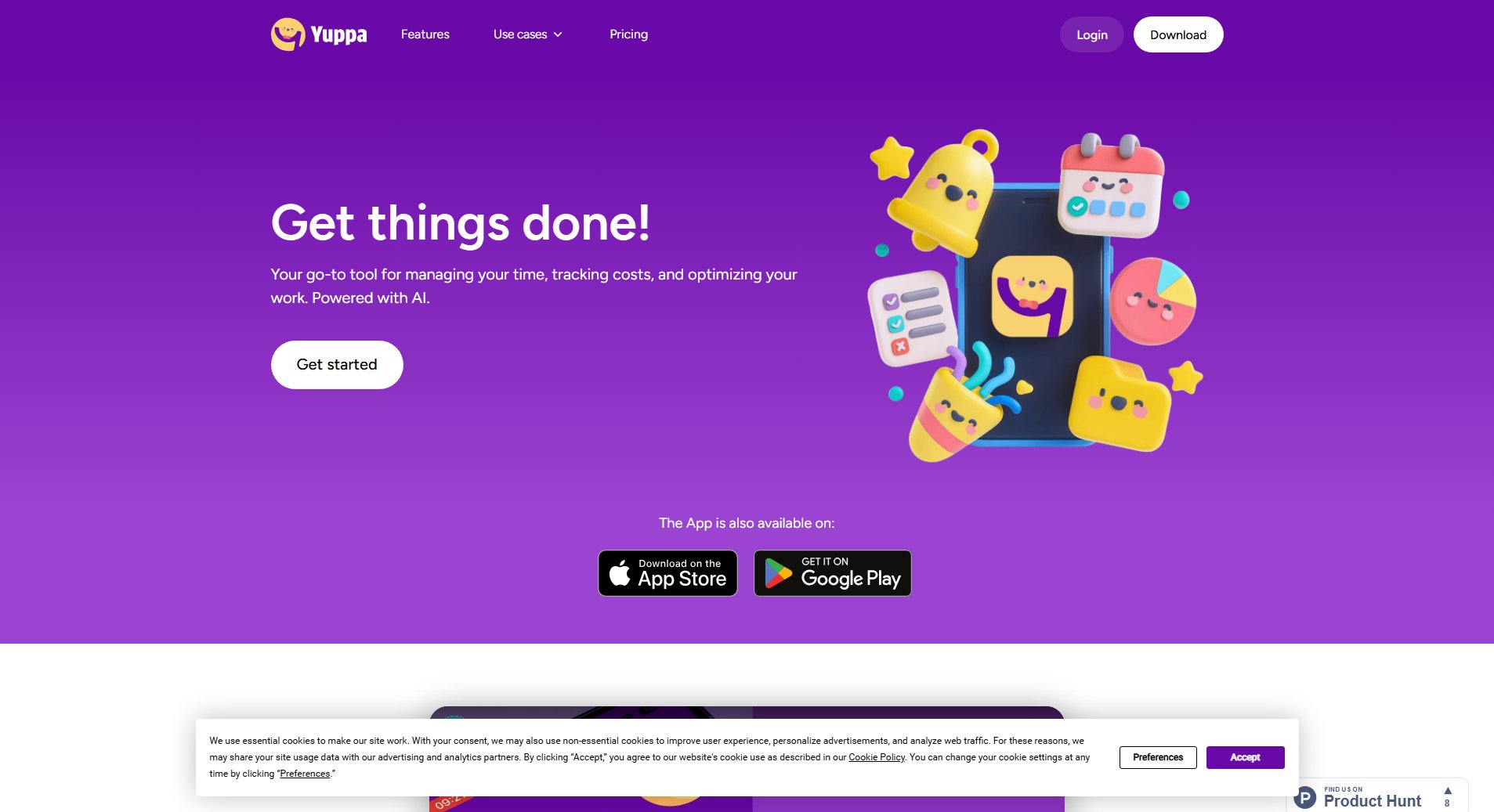 Yuppa Yuppa Interface & Screenshots Yuppa Yuppa Interface & Screenshots