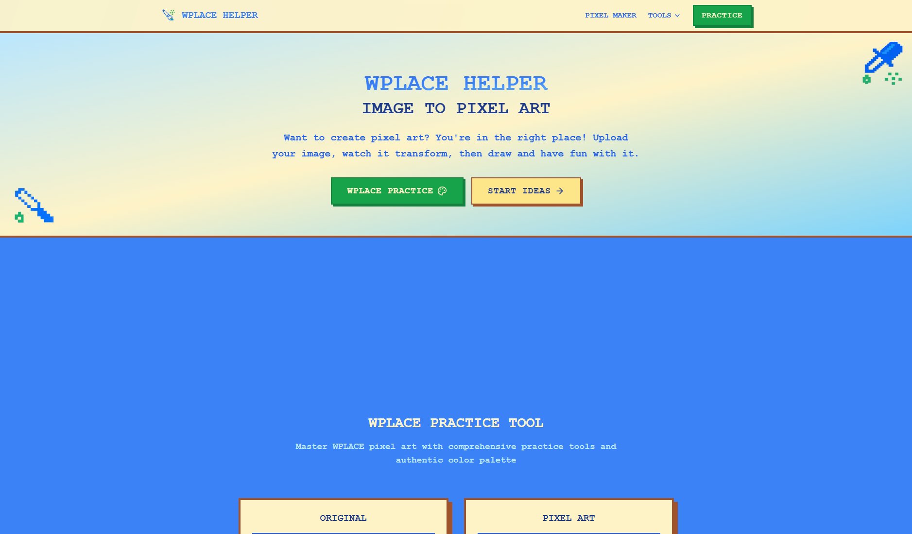 WPLACE HELPER Screenshot
