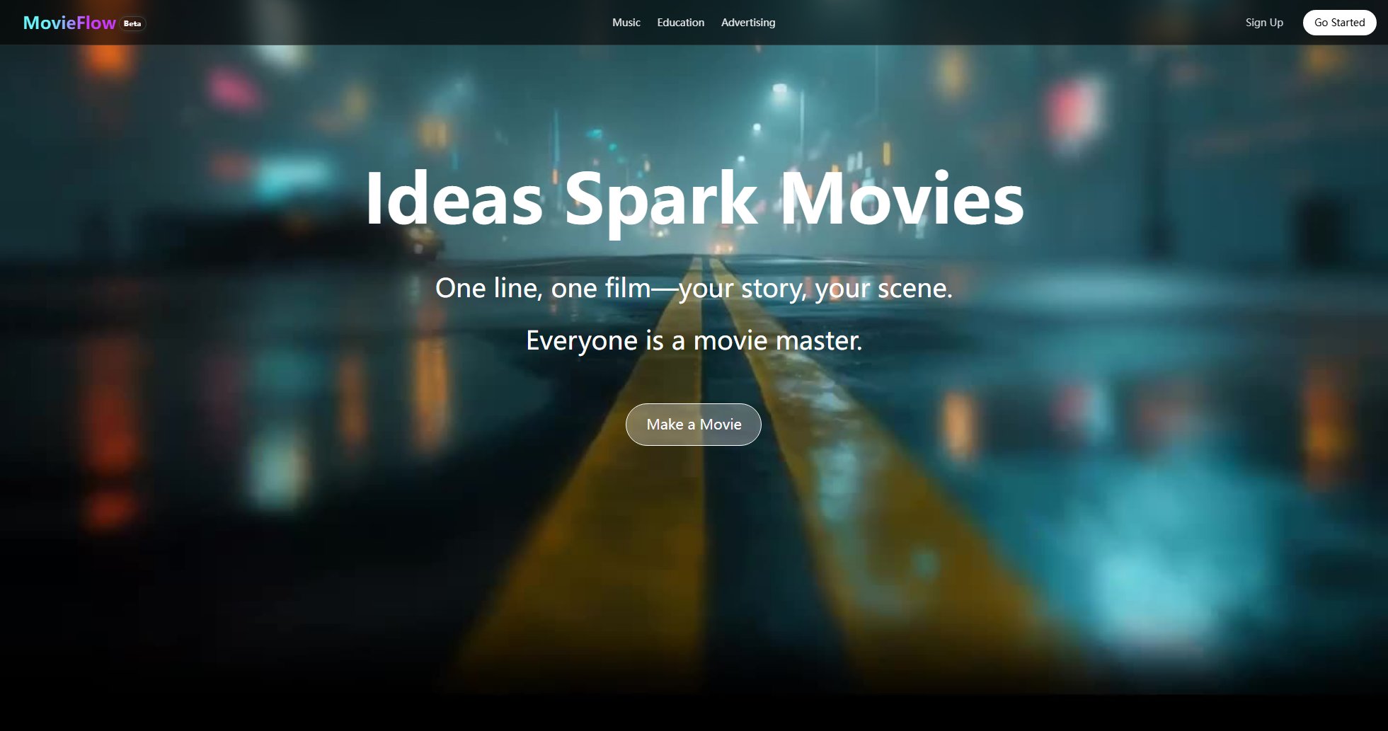 MovieFlow MovieFlow Interface & Screenshots MovieFlow MovieFlow Interface & Screenshots