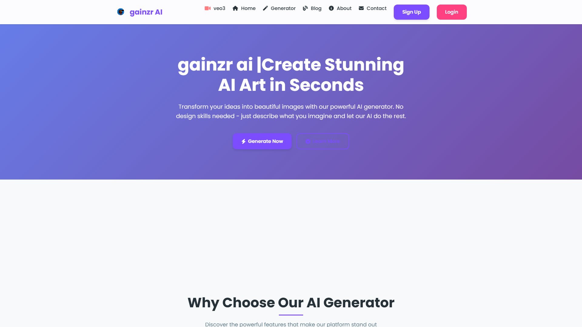 gainzr AI Screenshot gainzr AI Screenshot