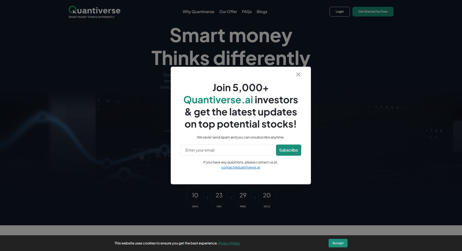 Quantiverse.ai Quantiverse.ai Interface & Screenshots Quantiverse.ai Quantiverse.ai Interface & Screenshots