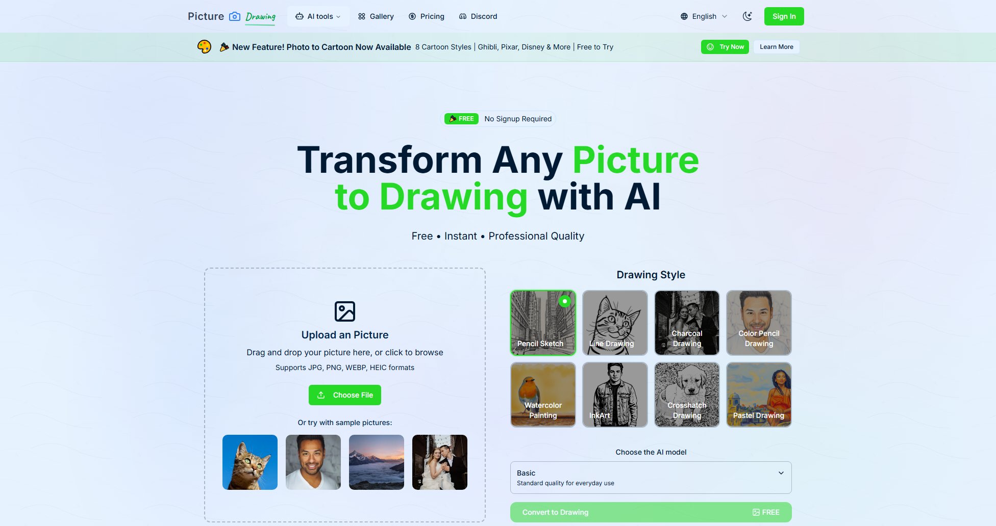 Picture to Drawing AI Picture to Drawing AI Interface & Screenshots Picture to Drawing AI Picture to Drawing AI Interface & Screenshots