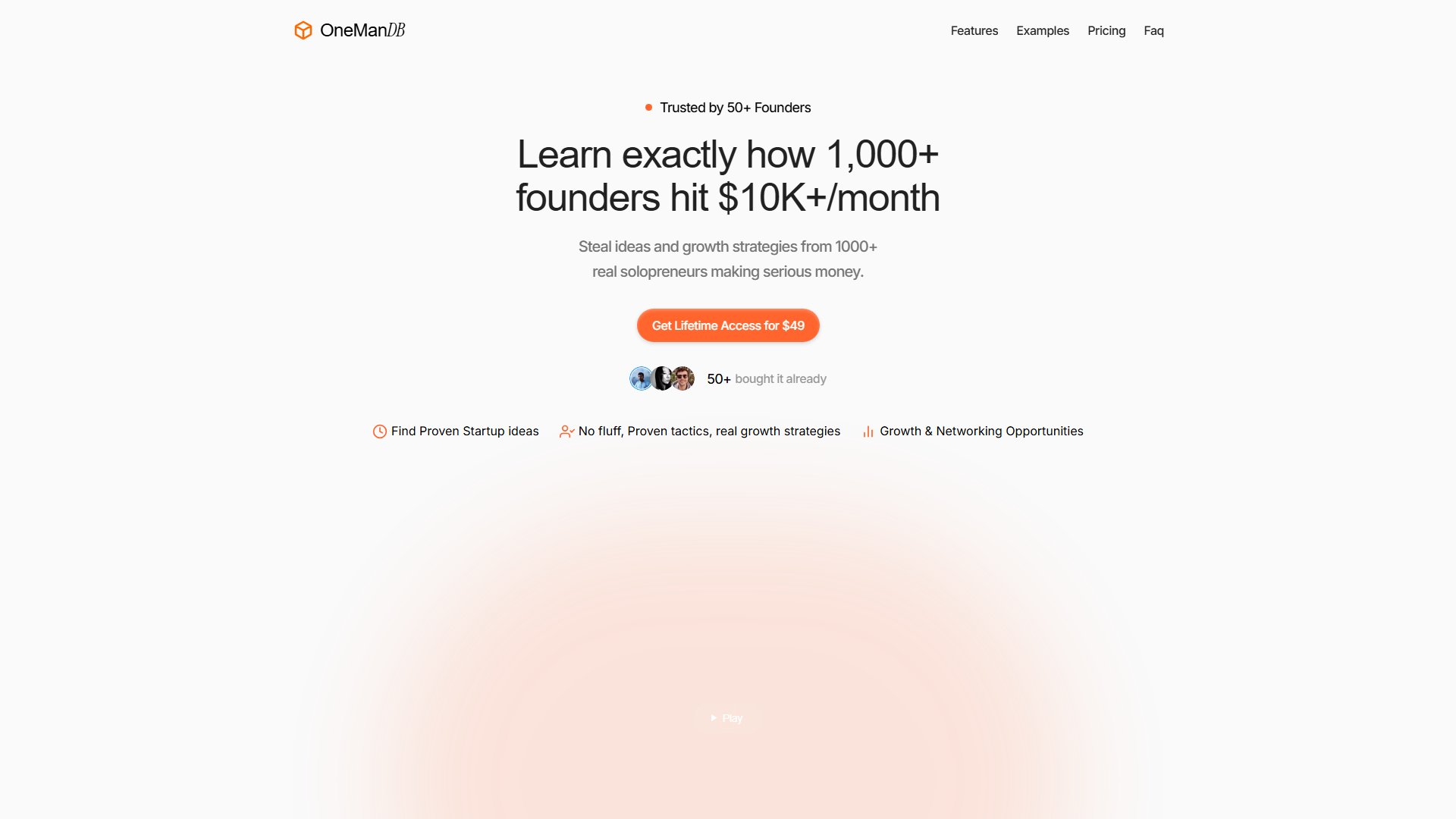 OneManDB Screenshot OneManDB Screenshot