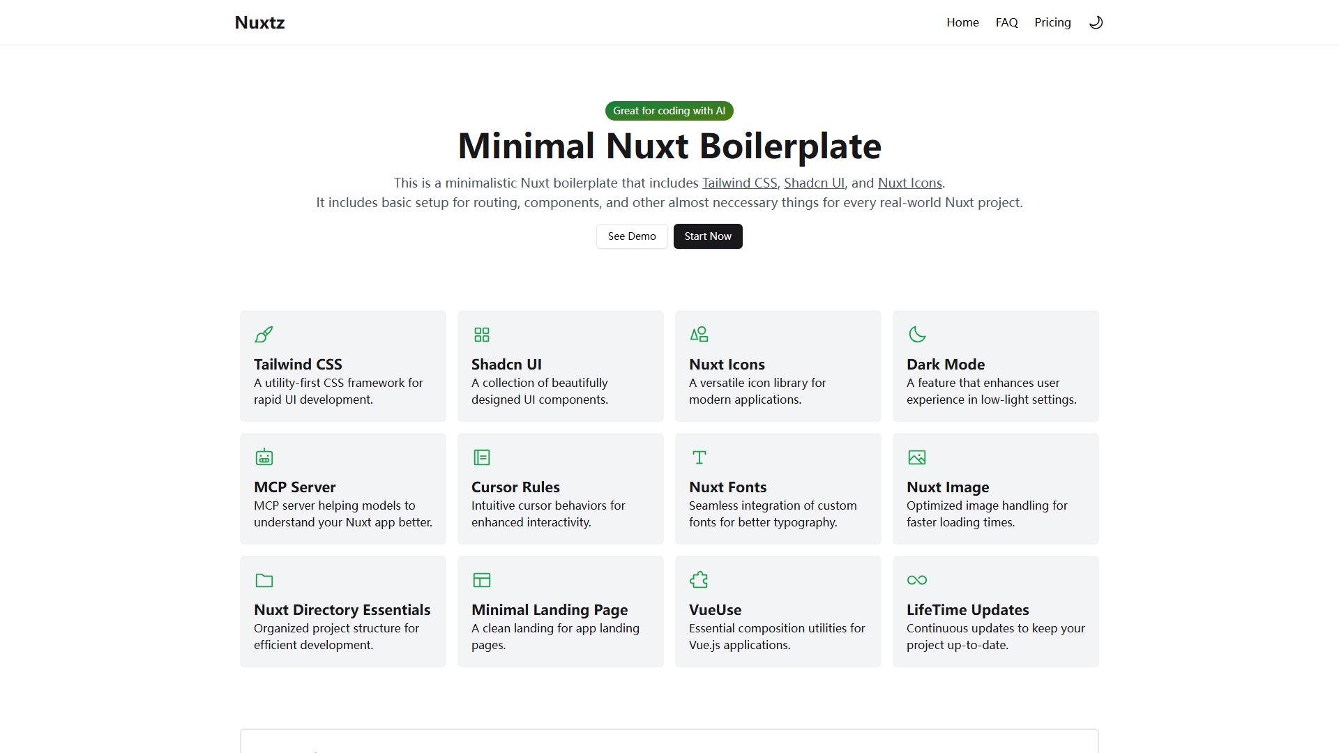 Nuxtz Screenshot Nuxtz Screenshot