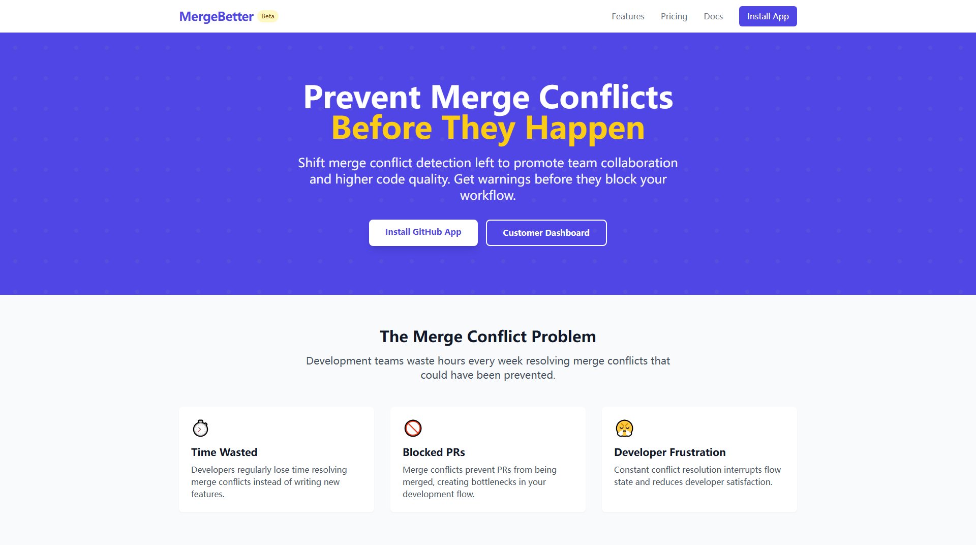 MergeBetter Screenshot MergeBetter Screenshot