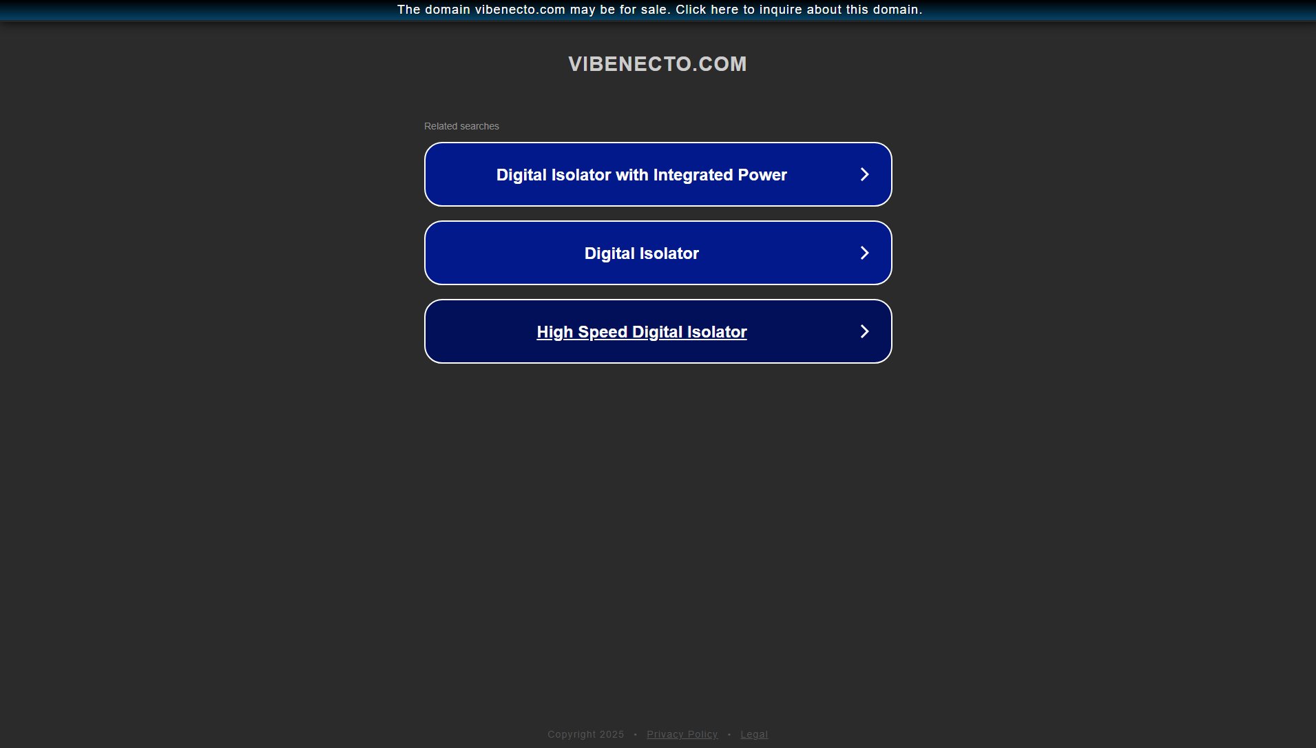 vibenecto.com Screenshot vibenecto.com Screenshot