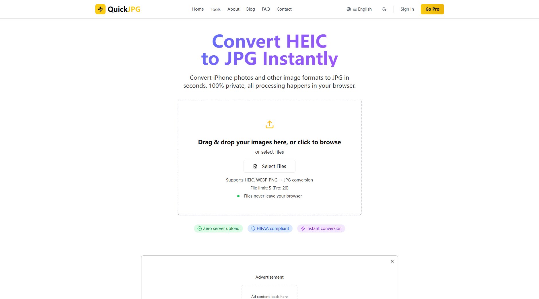 QuickJPG QuickJPG Interface & Screenshots QuickJPG QuickJPG Interface & Screenshots