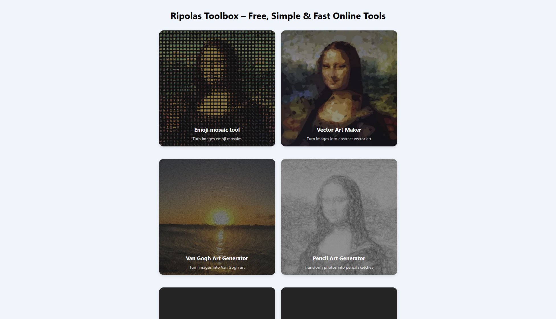 Ripolas Toolbox Ripolas Toolbox Interface & Screenshots Ripolas Toolbox Ripolas Toolbox Interface & Screenshots