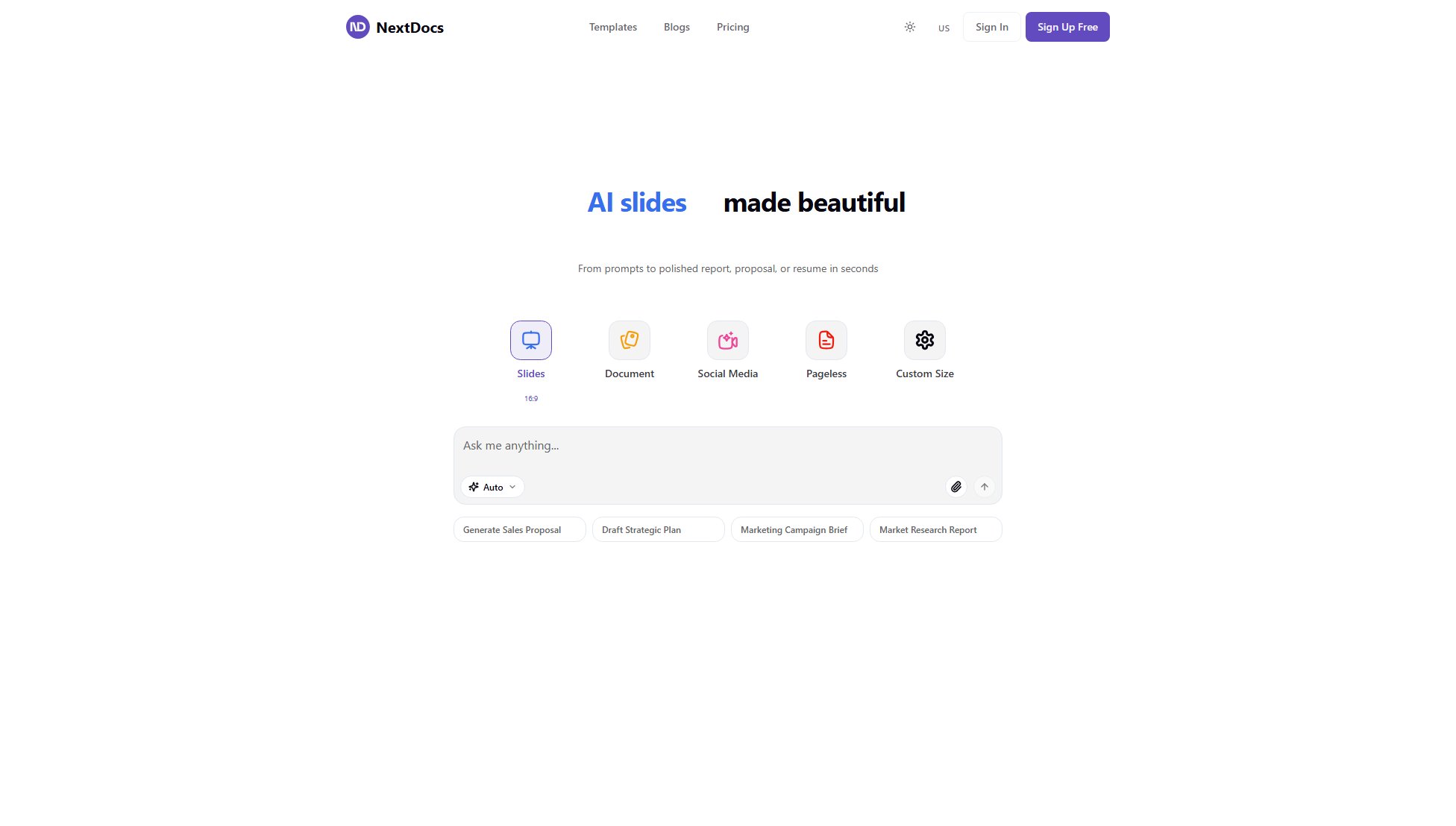 NextDocs NextDocs Interface & Screenshots NextDocs NextDocs Interface & Screenshots