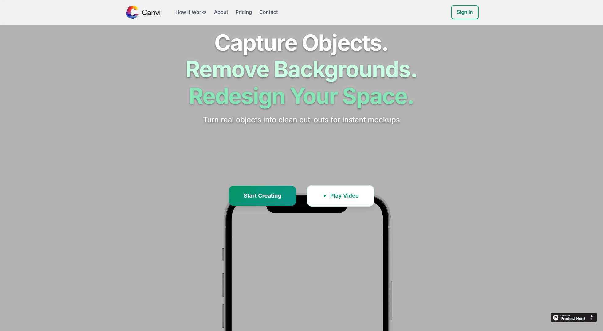 Canvi Canvi Interface & Screenshots Canvi Canvi Interface & Screenshots