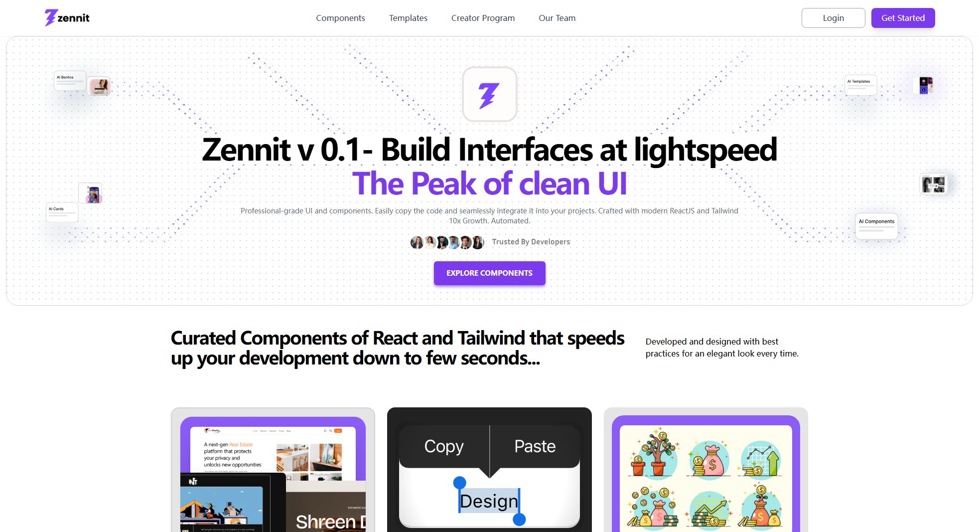 Zennit Screenshot