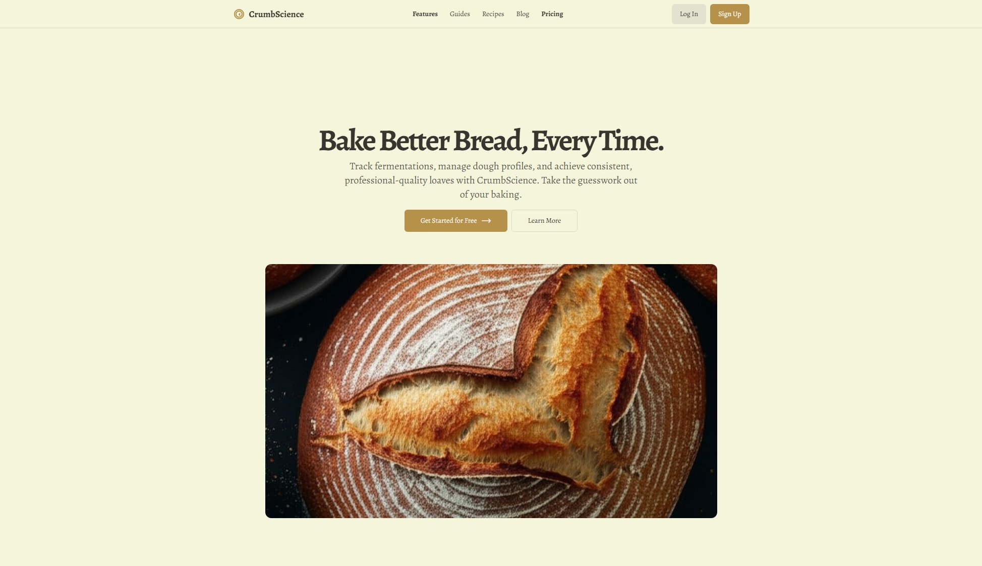 CrumbScience Screenshot CrumbScience Screenshot