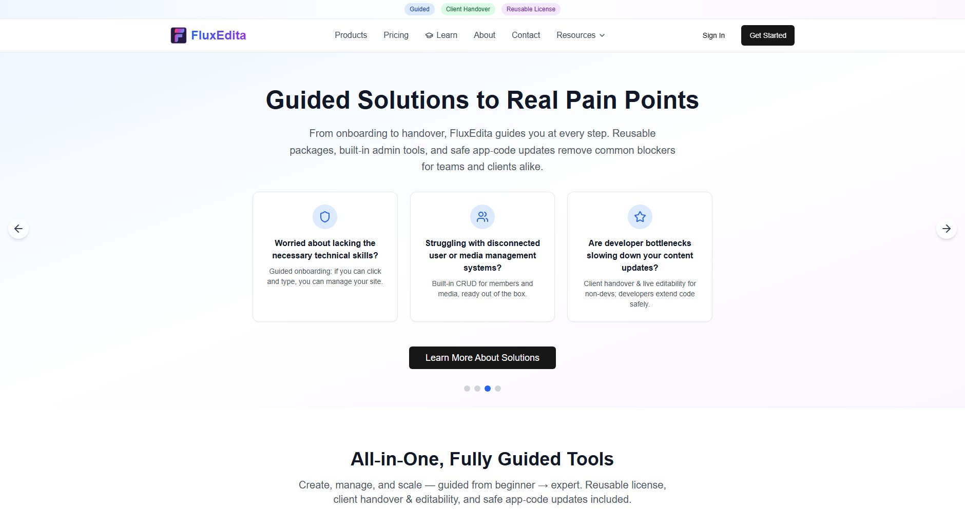 Fluxedita Fluxedita Interface & Screenshots