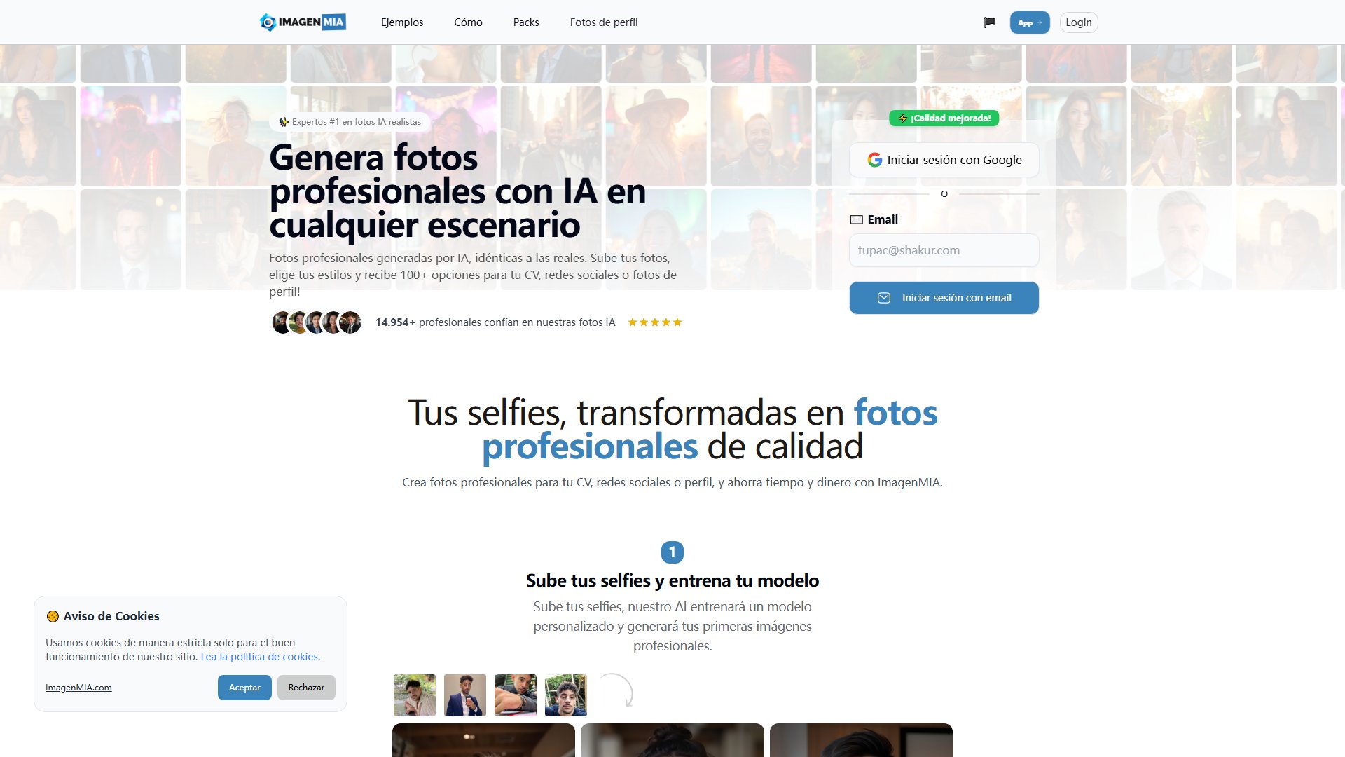 ImagenMIA Screenshot ImagenMIA Screenshot