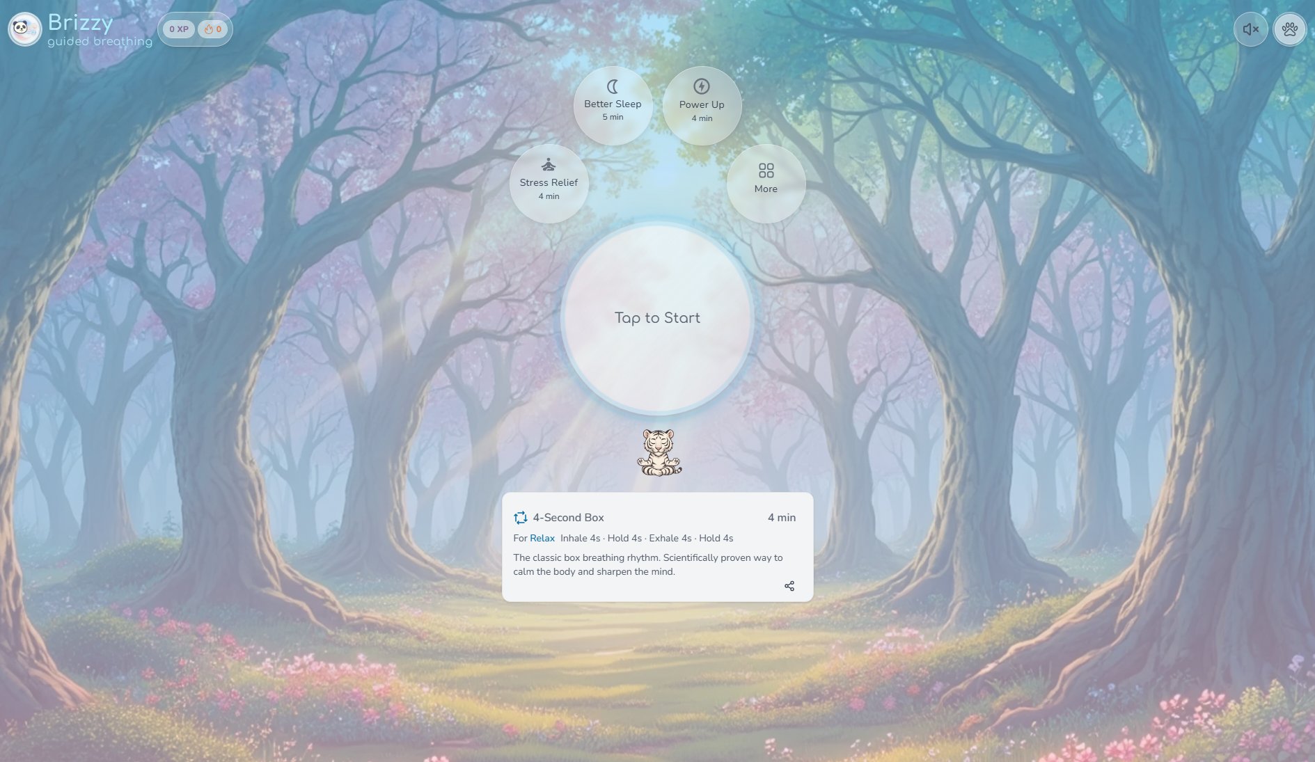 Brizzy Brizzy Interface & Screenshots Brizzy Brizzy Interface & Screenshots