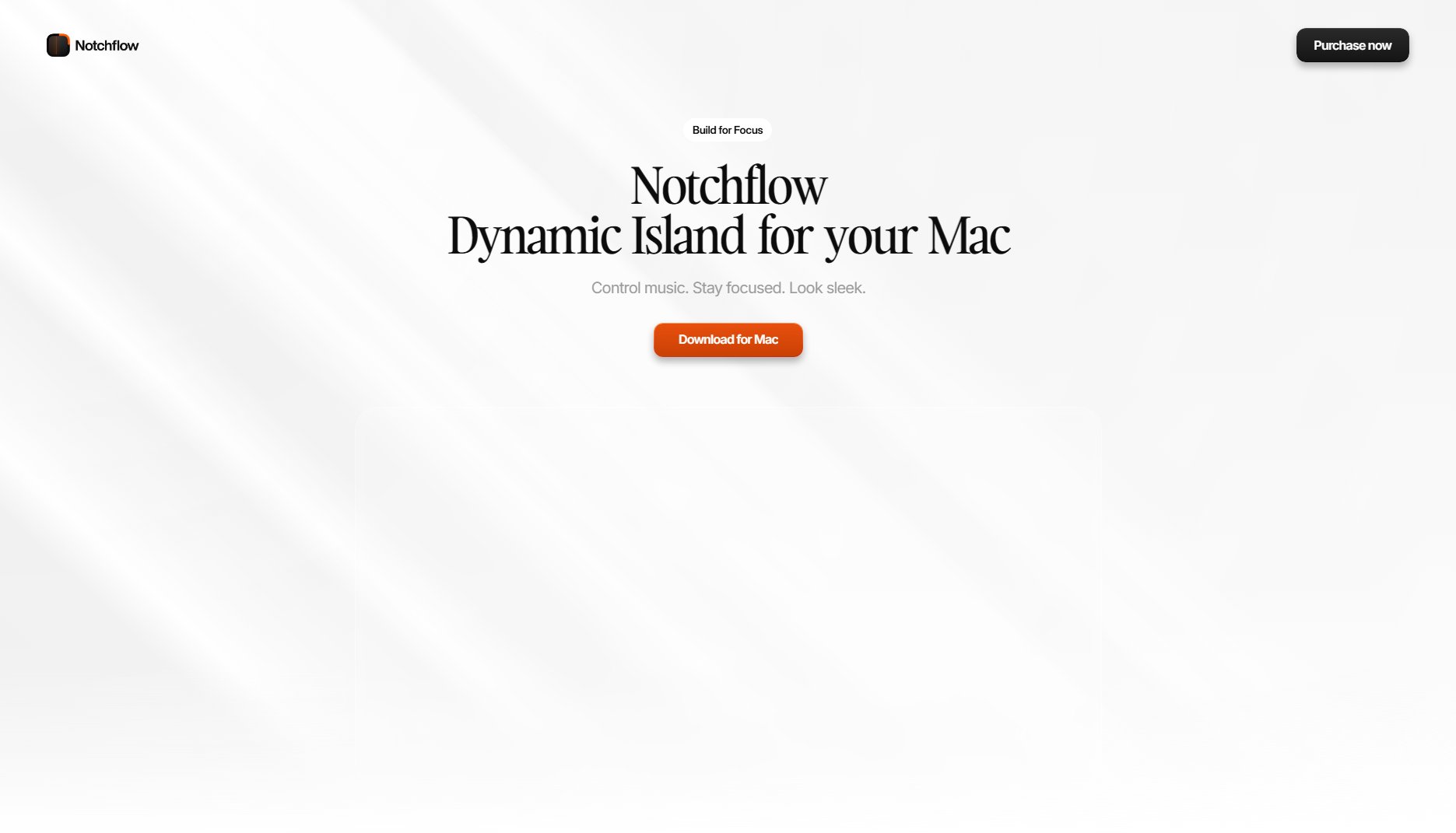 NotchFlow NotchFlow Interface & Screenshots NotchFlow NotchFlow Interface & Screenshots