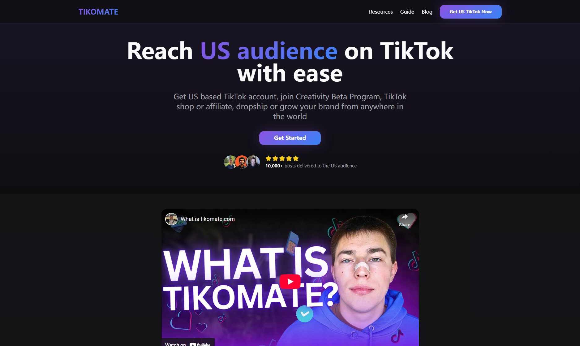 Tikomate Tikomate Interface & Screenshots Tikomate Tikomate Interface & Screenshots