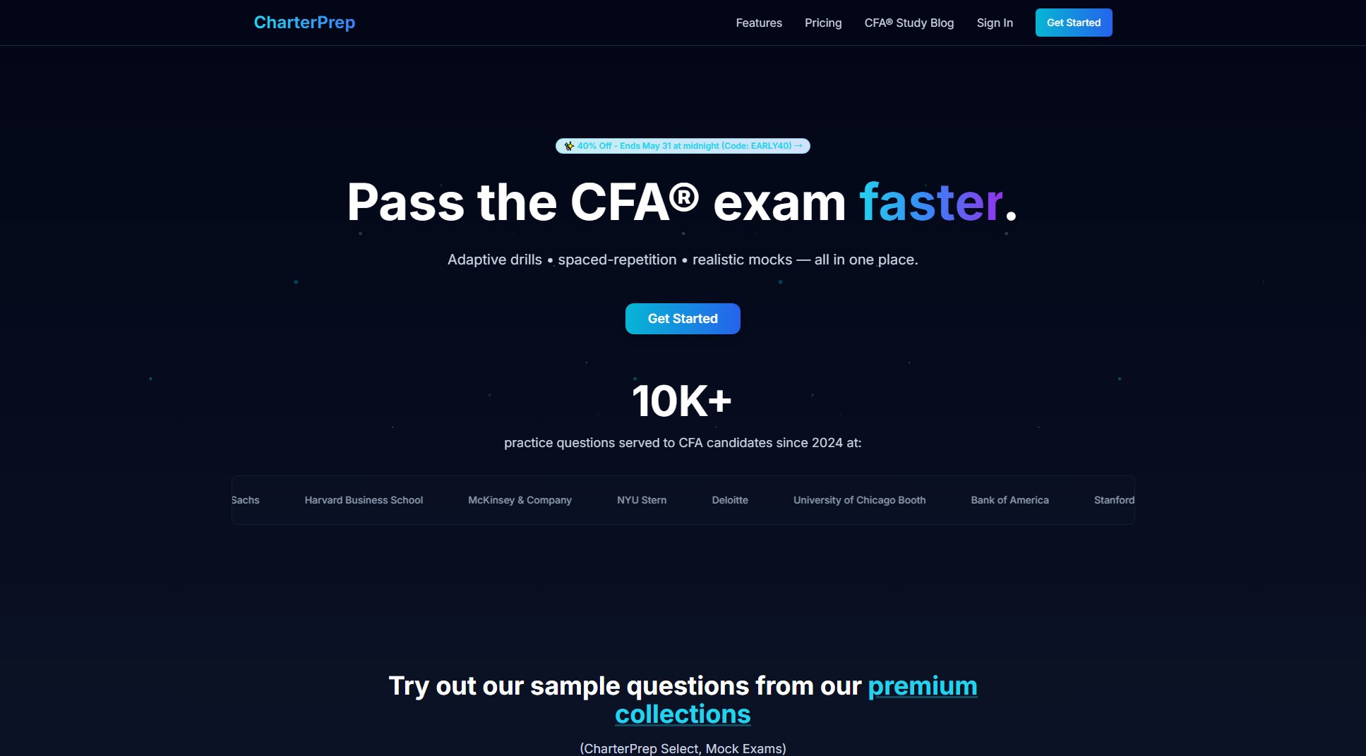 CharterPrep CharterPrep Interface & Screenshots CharterPrep CharterPrep Interface & Screenshots