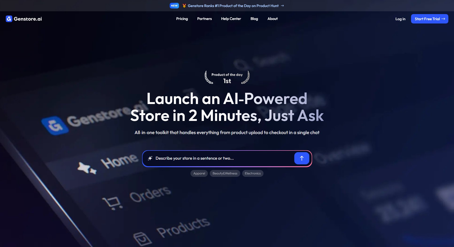 Genstore AI Genstore AI Interface & Screenshots Genstore AI Genstore AI Interface & Screenshots