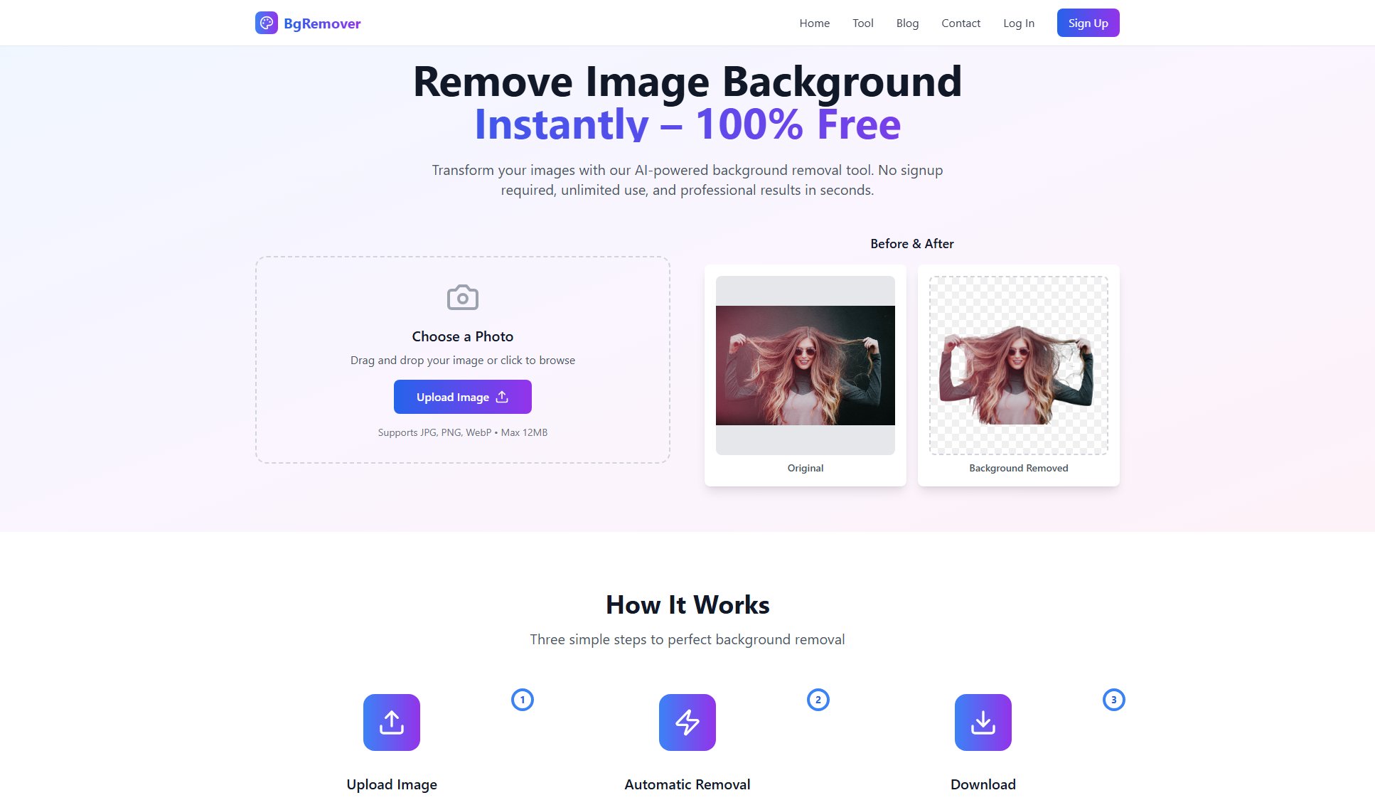 BgRemover Screenshot BgRemover Screenshot