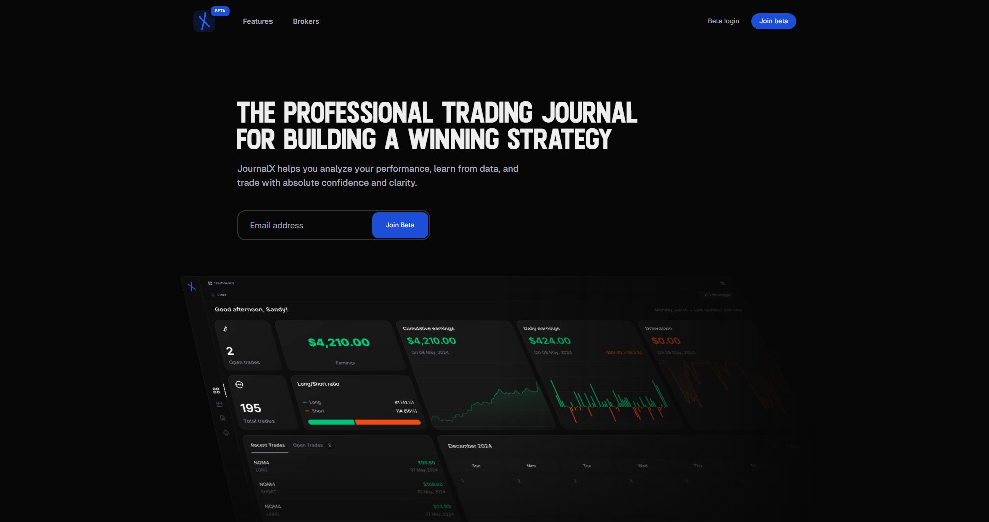 JournalX JournalX Interface & Screenshots JournalX JournalX Interface & Screenshots