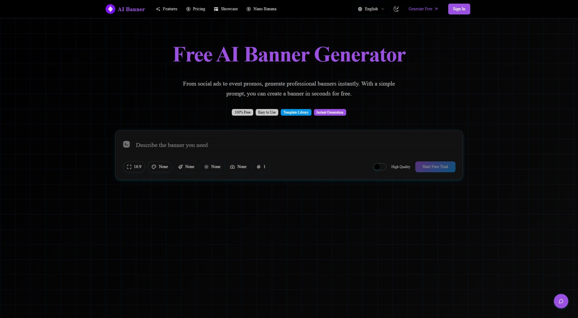 AI Banner Generator AI Banner Generator Interface & Screenshots AI Banner Generator AI Banner Generator Interface & Screenshots