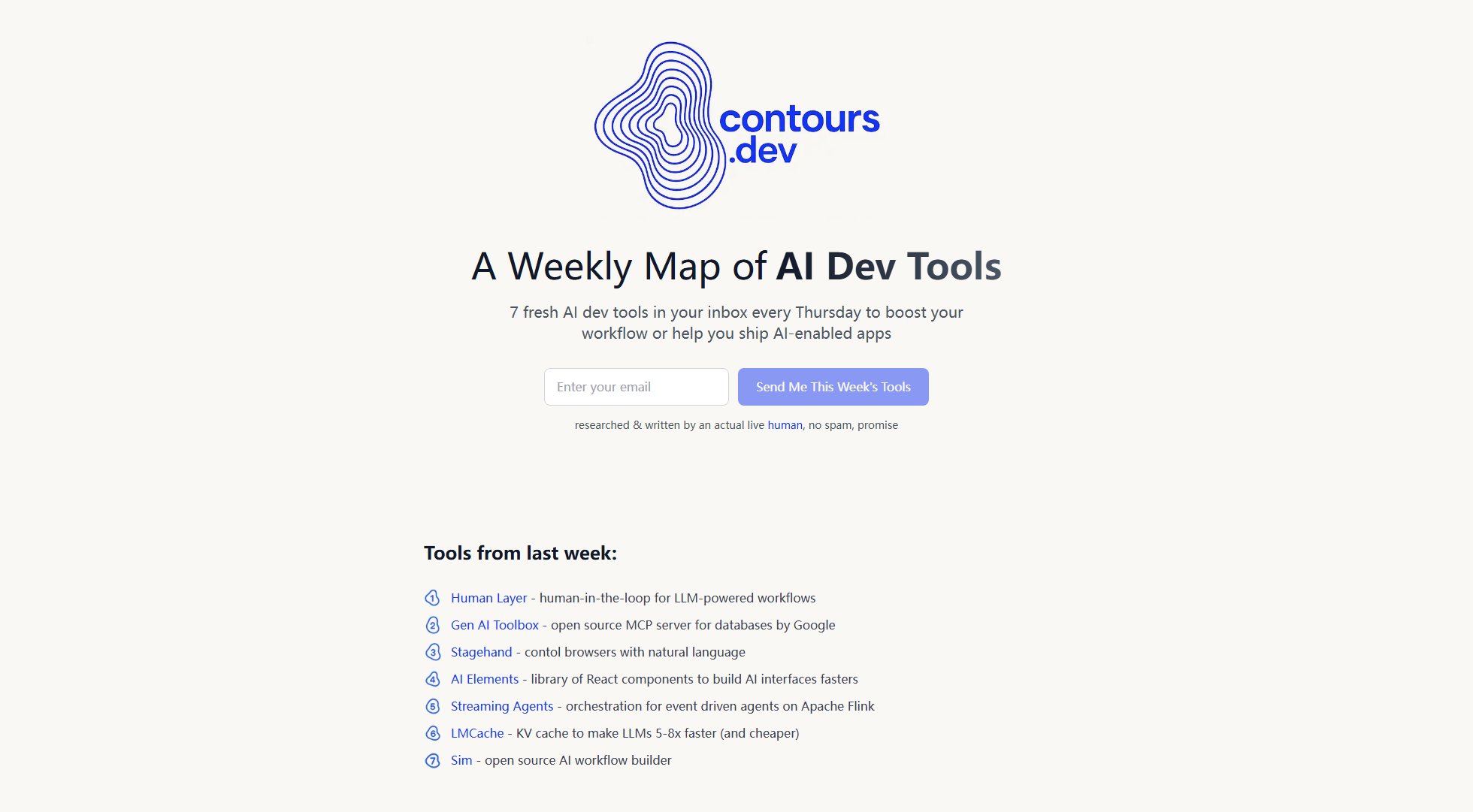Contours Screenshot Contours Screenshot