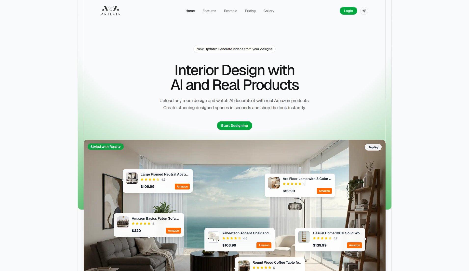 Artevia Artevia Interface & Screenshots Artevia Artevia Interface & Screenshots