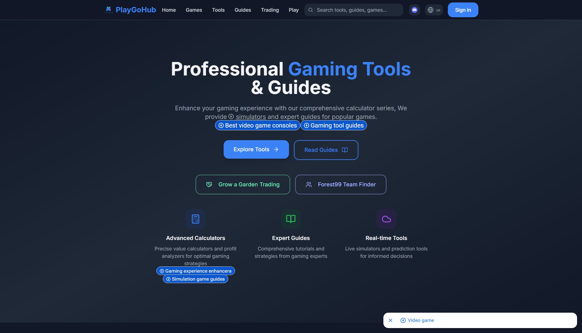 PlayGoHub Screenshot