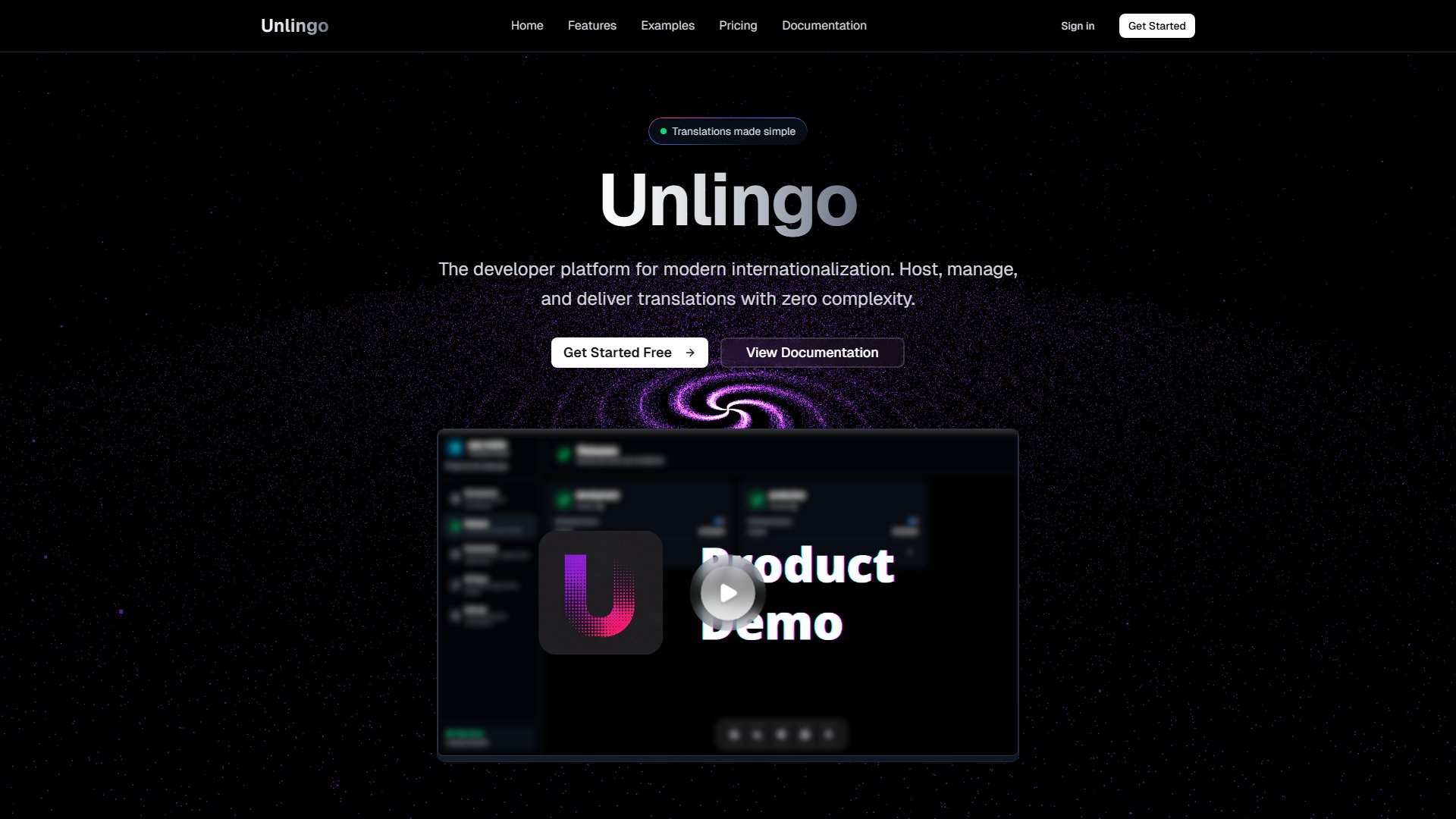 Unlingo Screenshot Unlingo Screenshot