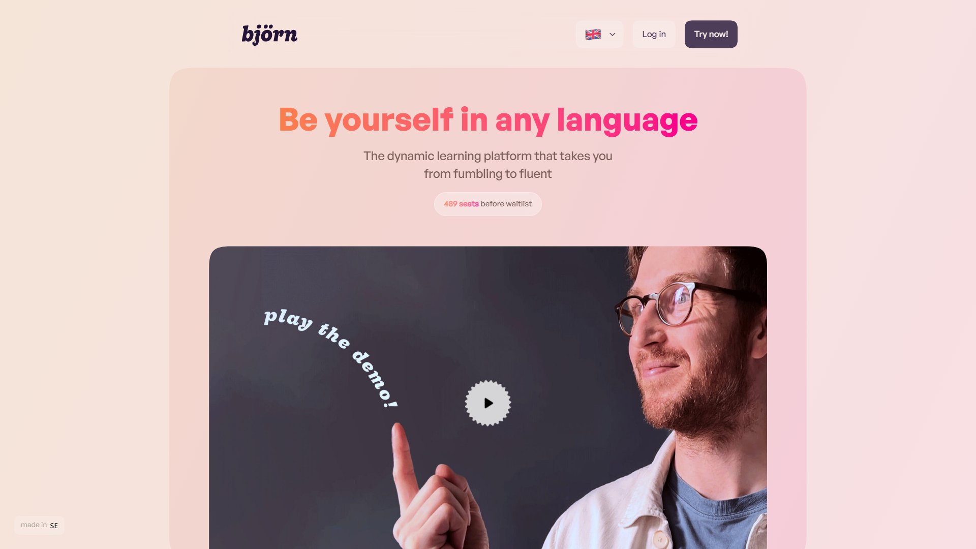 Björn Screenshot
