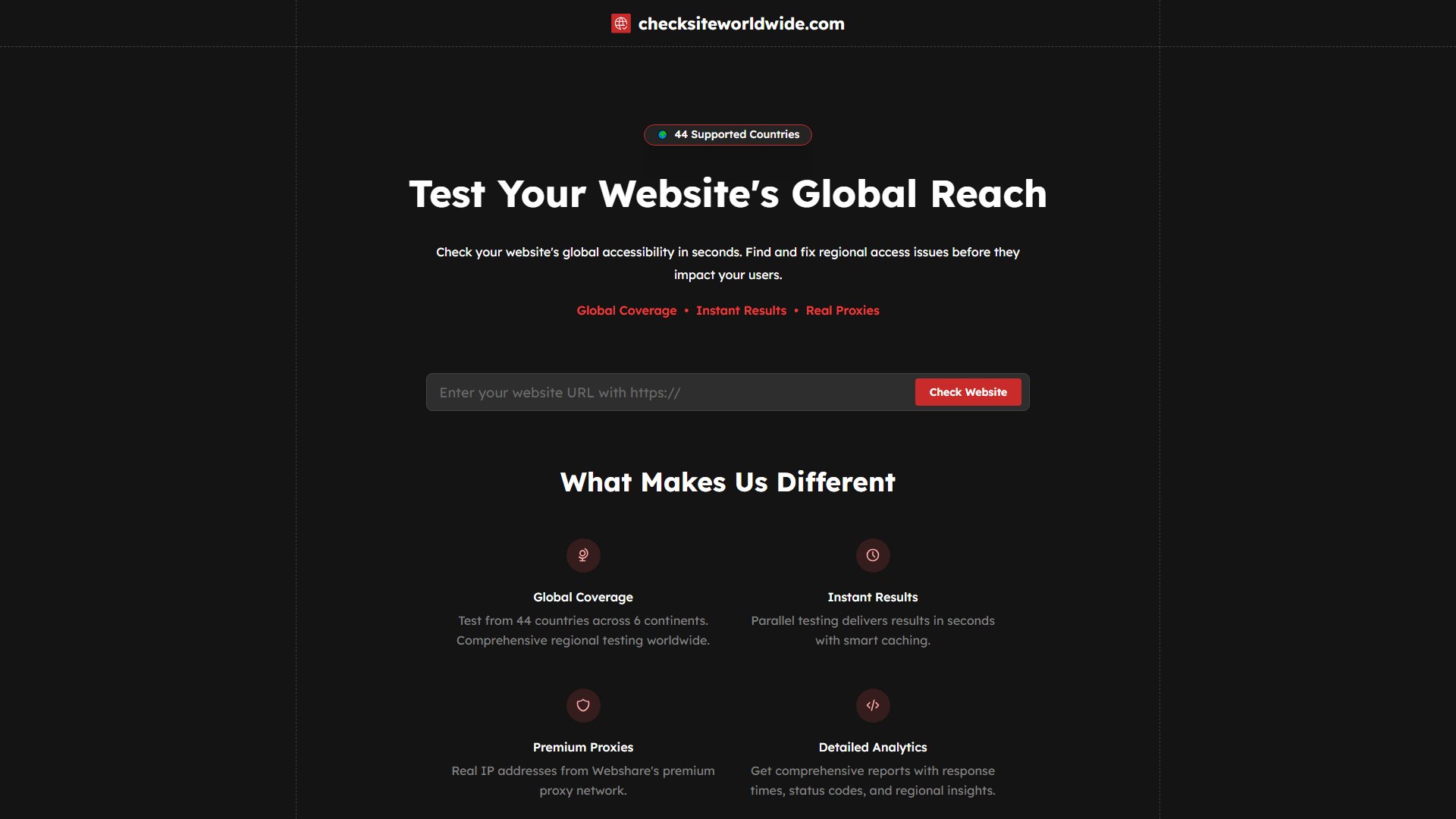 Check Site Worldwide Screenshot Check Site Worldwide Screenshot
