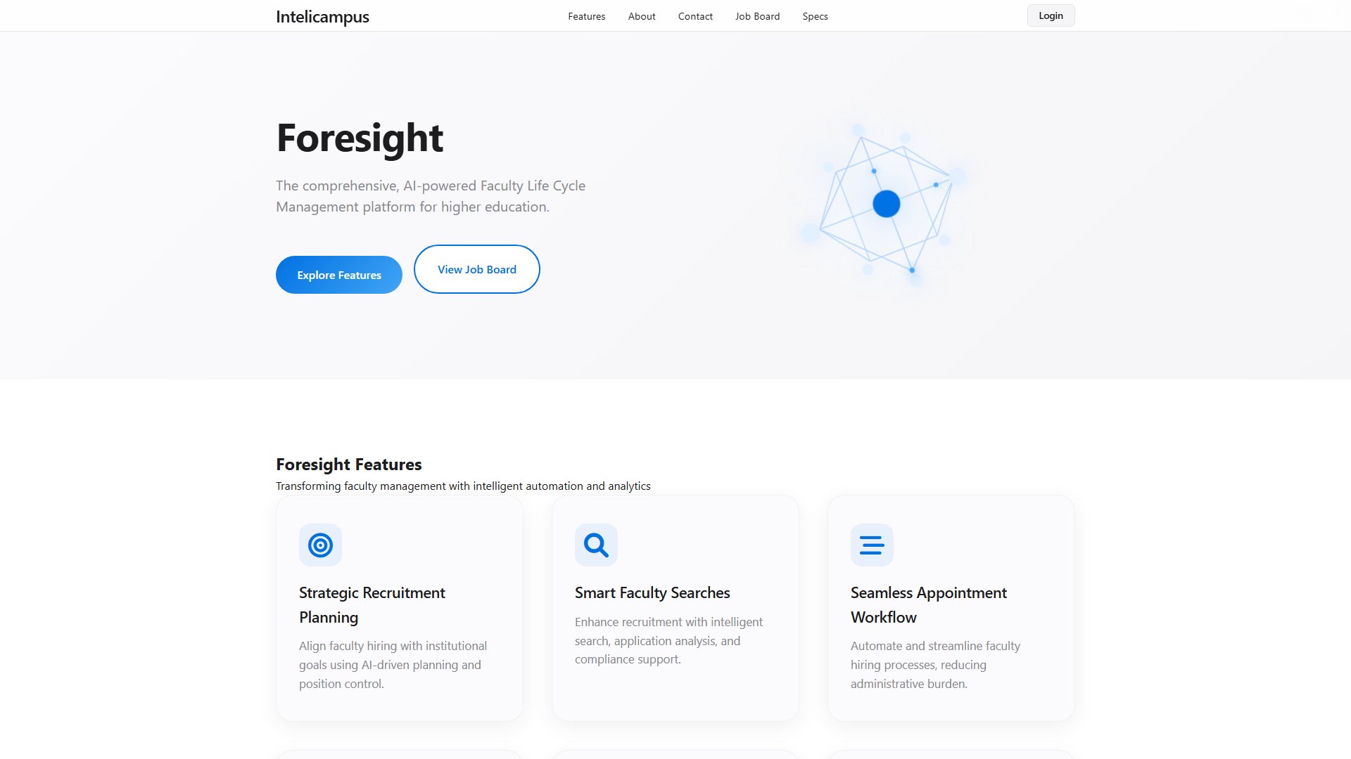 Foresight Screenshot Foresight Screenshot