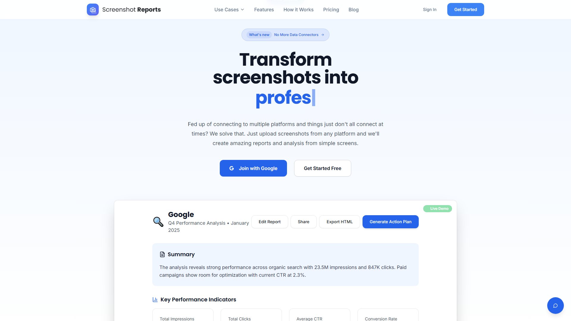 Report Maker AI Screenshot Report Maker AI Screenshot
