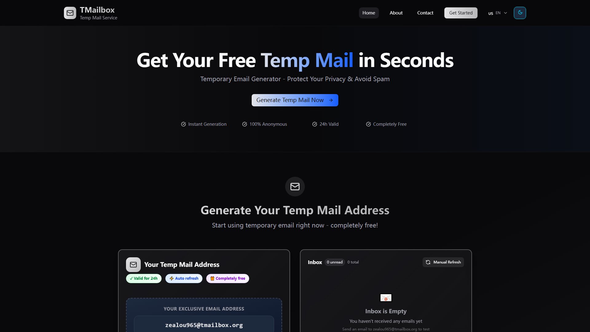 TMailbox Screenshot TMailbox Screenshot