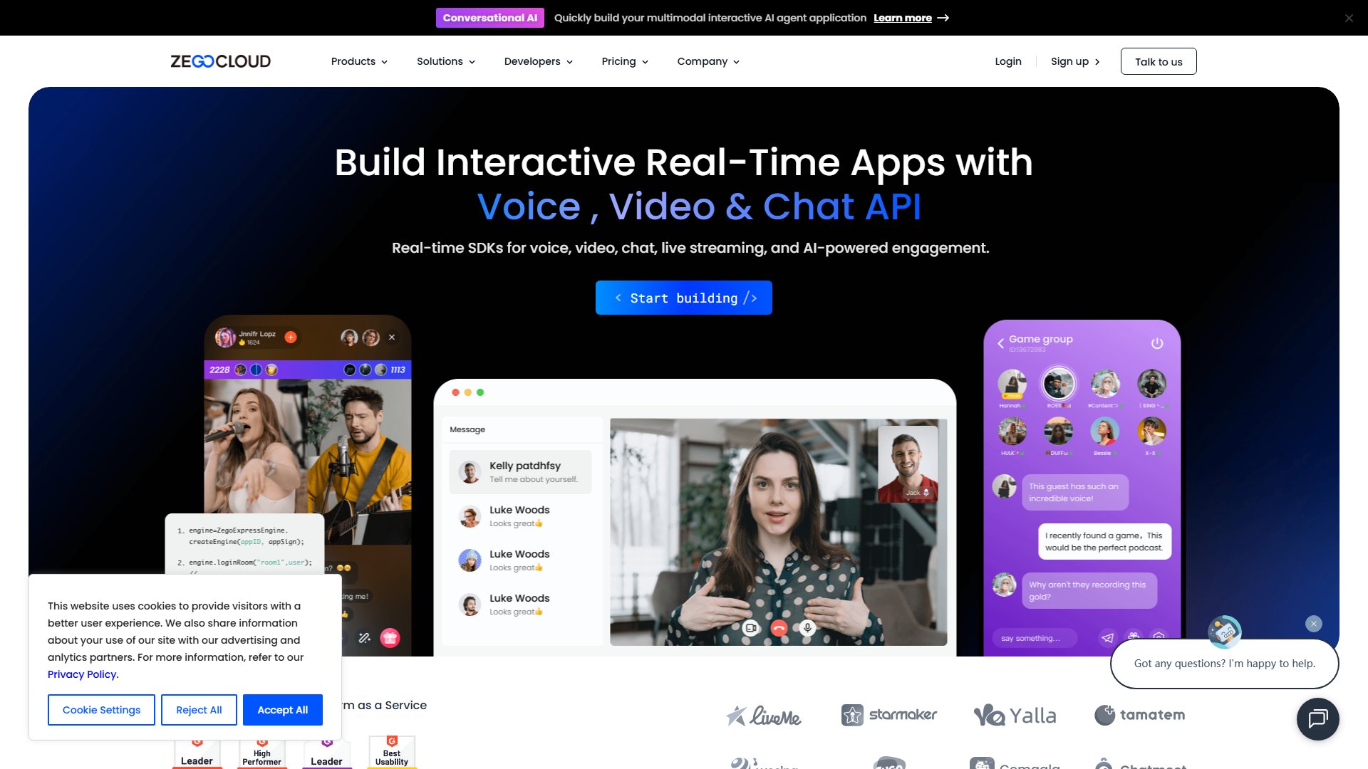 ZEGOCLOUD Screenshot