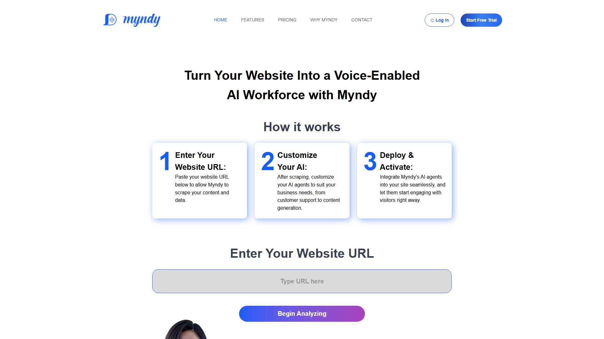 Myndy.ai Screenshot