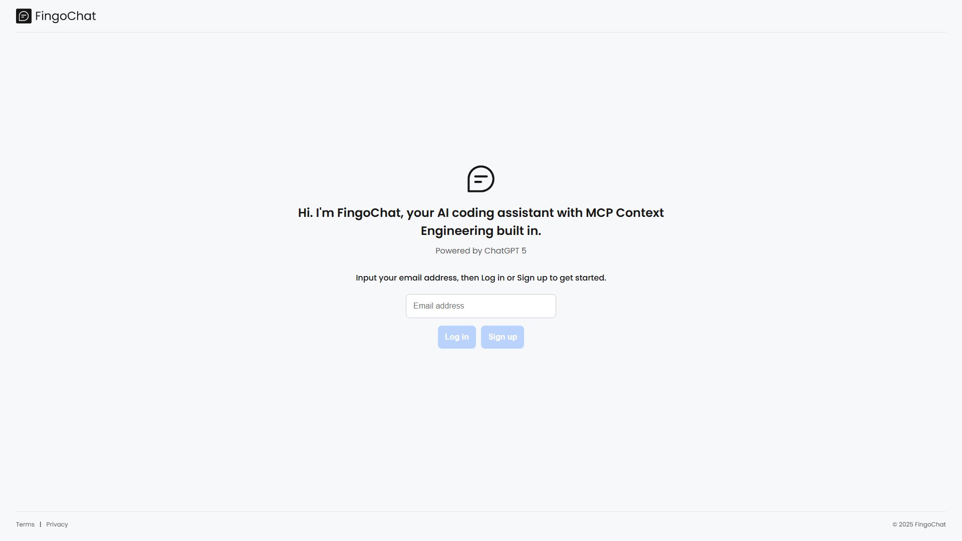 FingoChat Screenshot FingoChat Screenshot