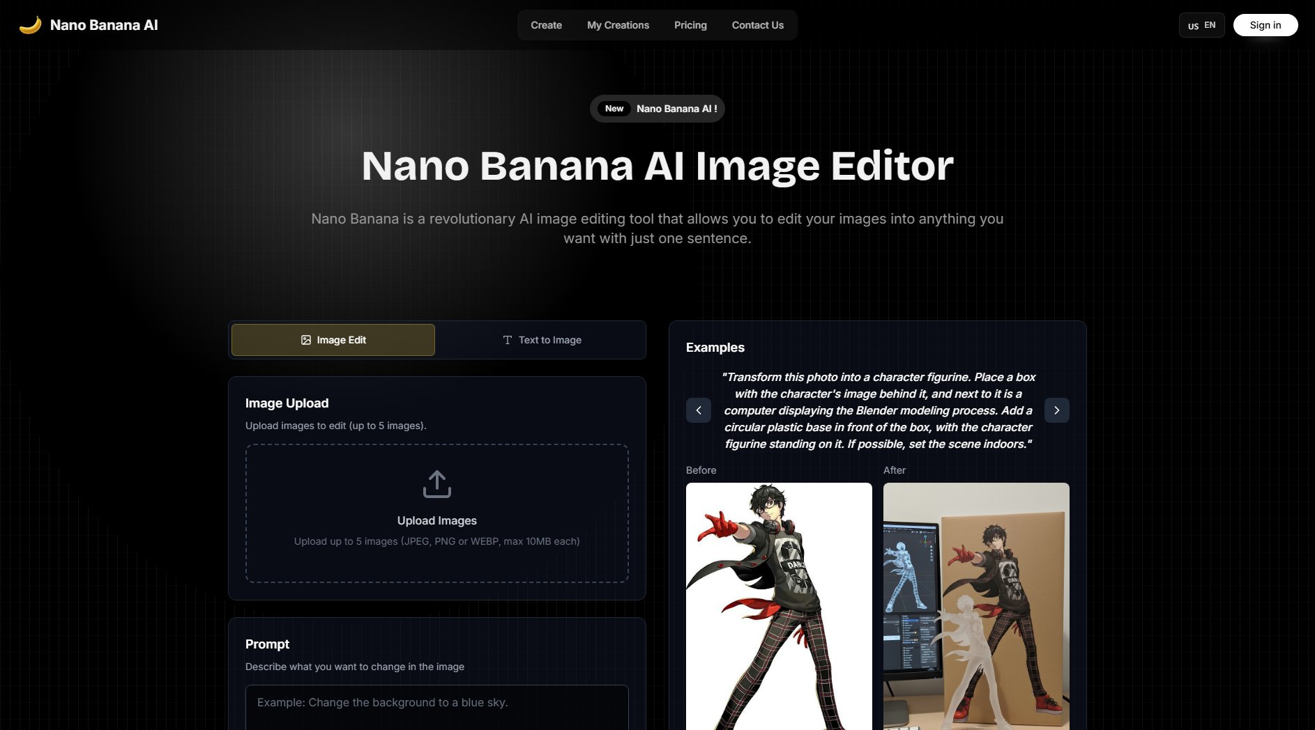 Nano Banana Screenshot Nano Banana Screenshot