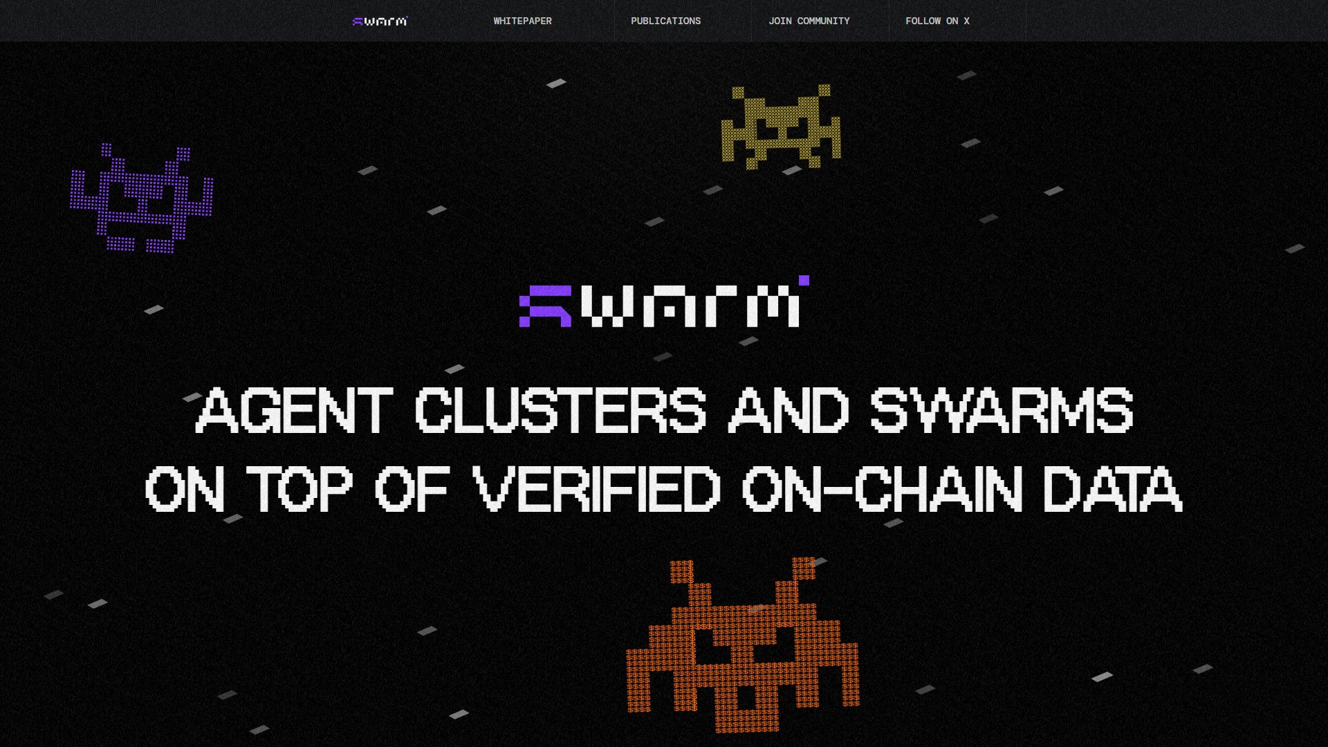 Swarm Network Screenshot Swarm Network Screenshot
