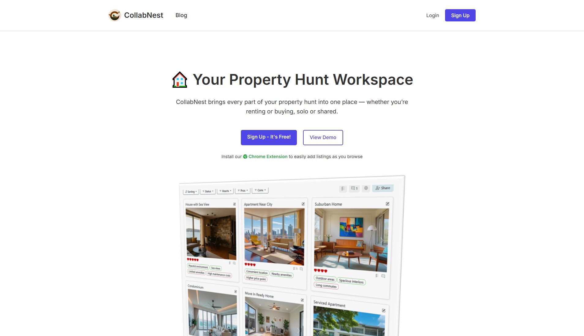 CollabNest CollabNest Interface & Screenshots CollabNest CollabNest Interface & Screenshots