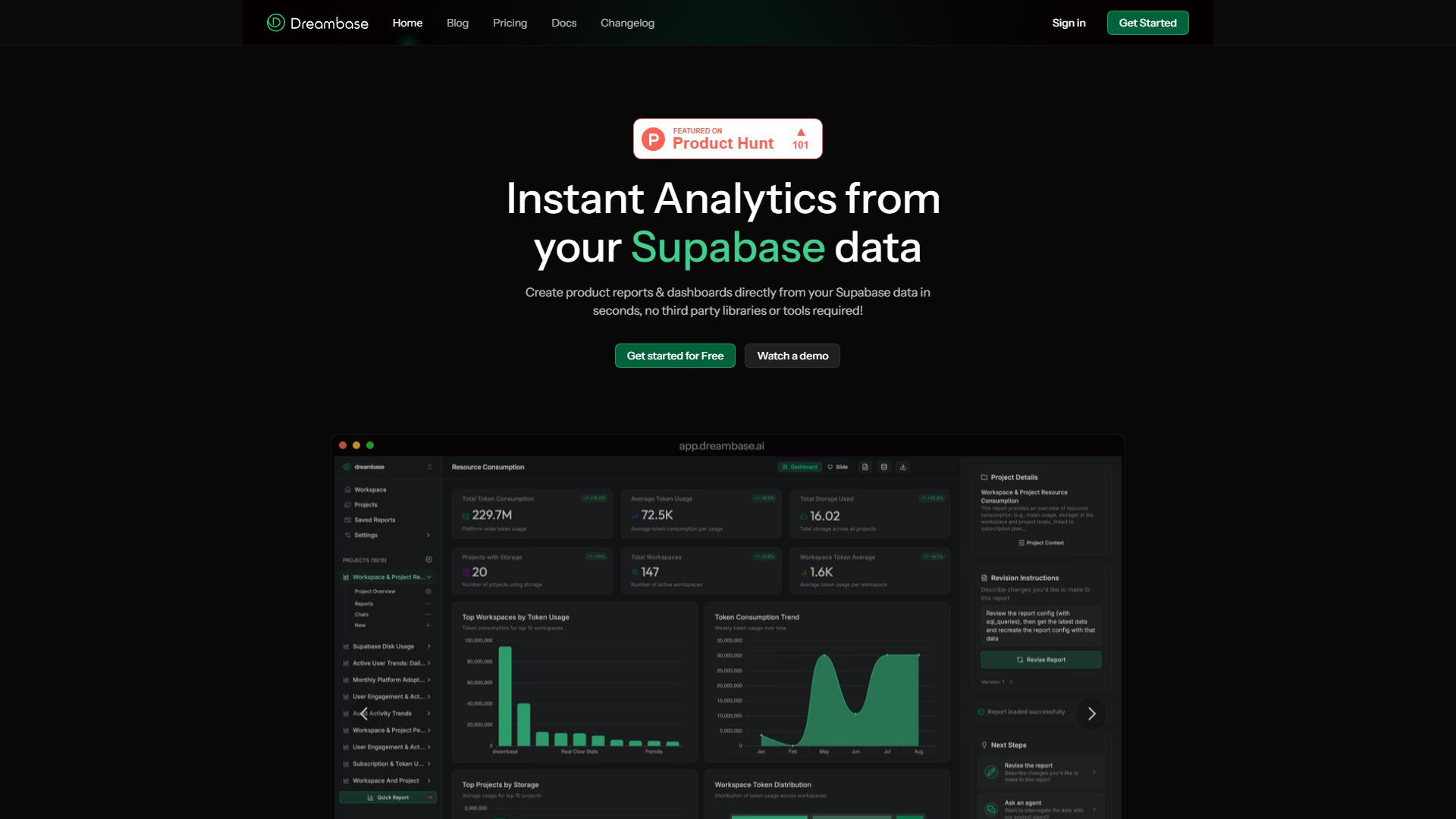 Dreambase Screenshot Dreambase Screenshot